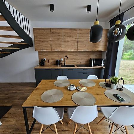 Brzozowe Zacisze Villa Ustka Ngoại thất bức ảnh