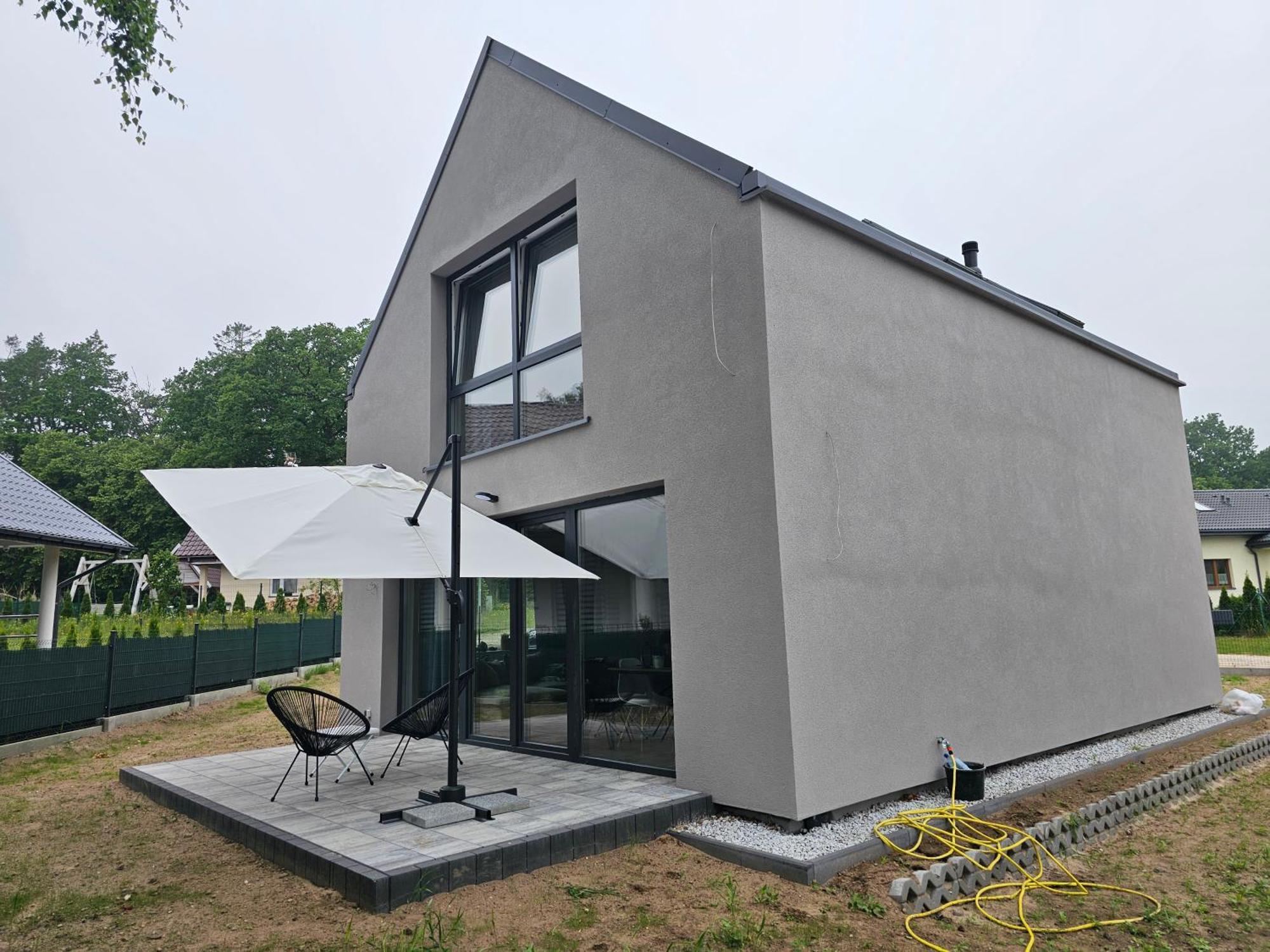 Brzozowe Zacisze Villa Ustka Ngoại thất bức ảnh
