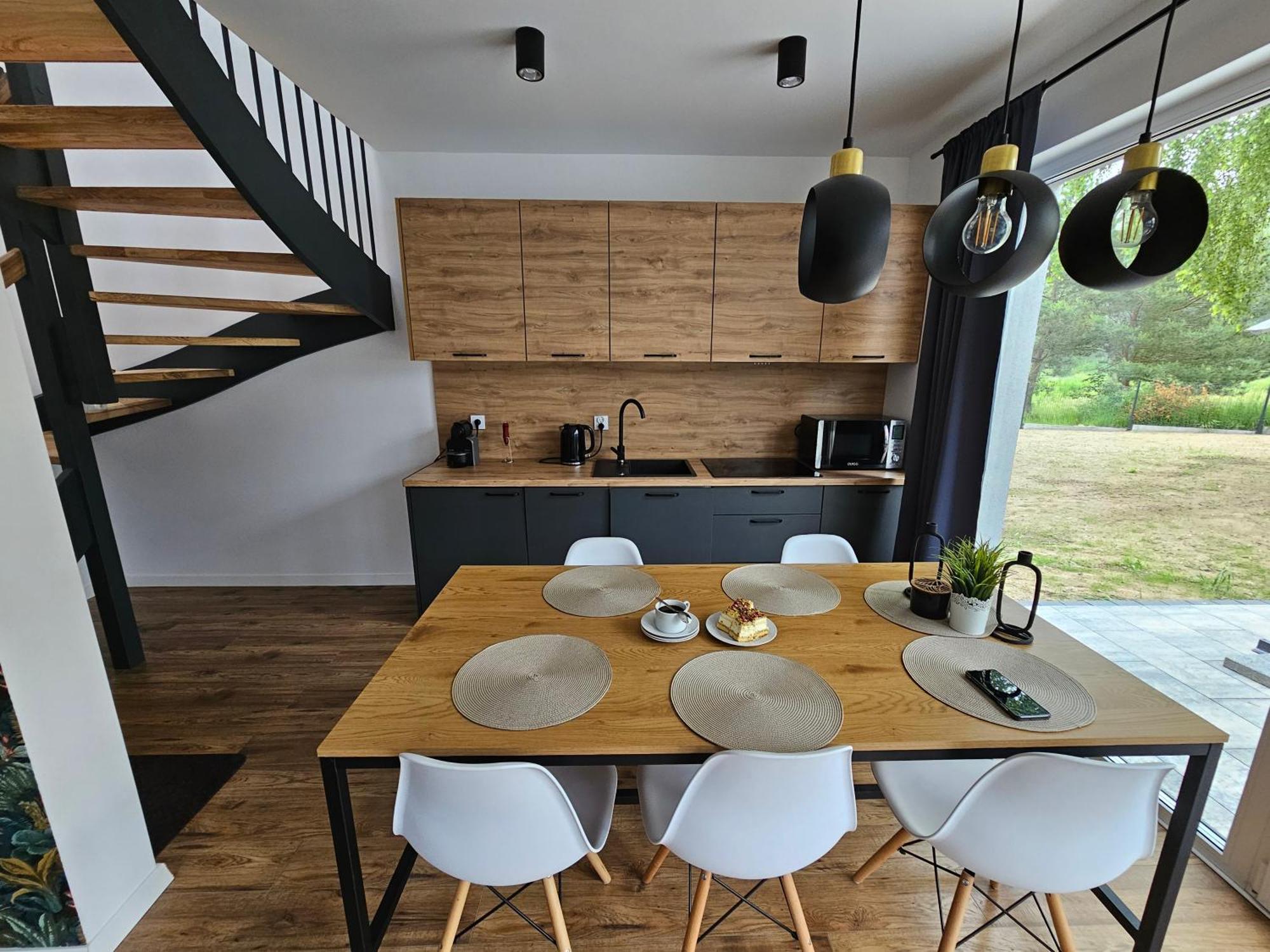 Brzozowe Zacisze Villa Ustka Ngoại thất bức ảnh